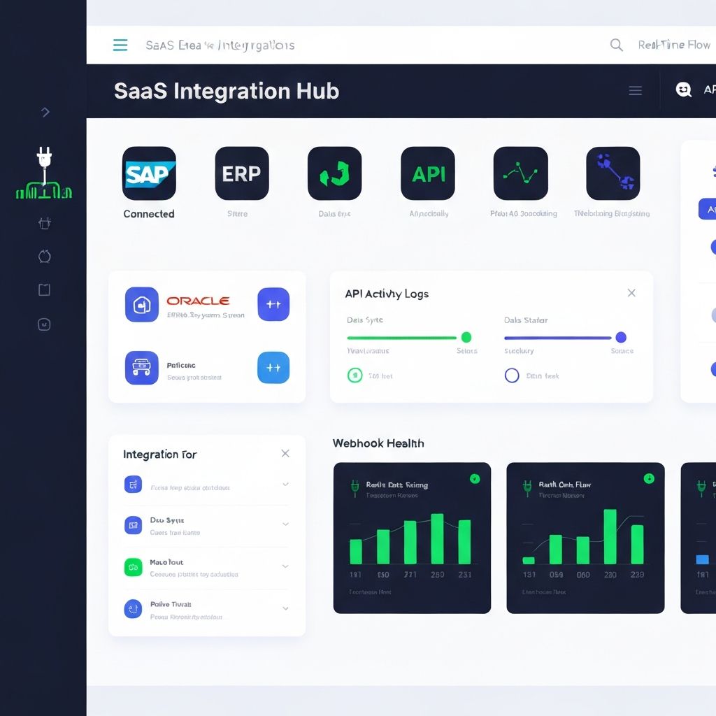 Integration Hub Dashboard