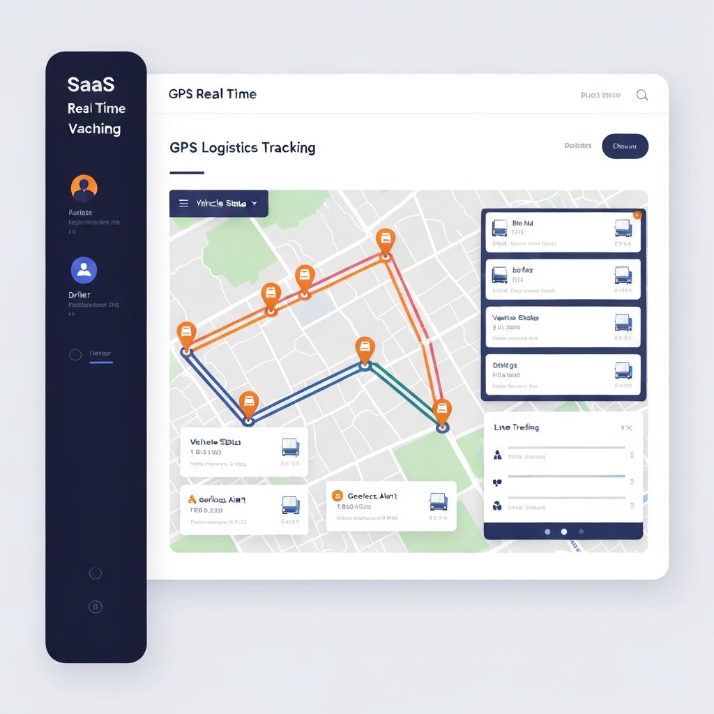 Real-Time Vehicle Tracking Dashboard